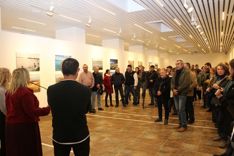 Los alumnos del IES Pablo Neruda exponen su viaje fotográfico a la isla de Lanzarote