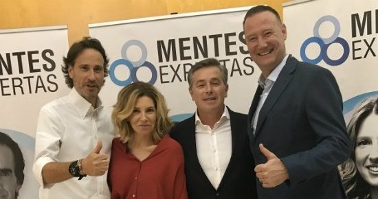 Pedro Aguado, el “Hermano mayor” del programa de televisión, se suma a la conferencia de Mentes Expertas en Huelva