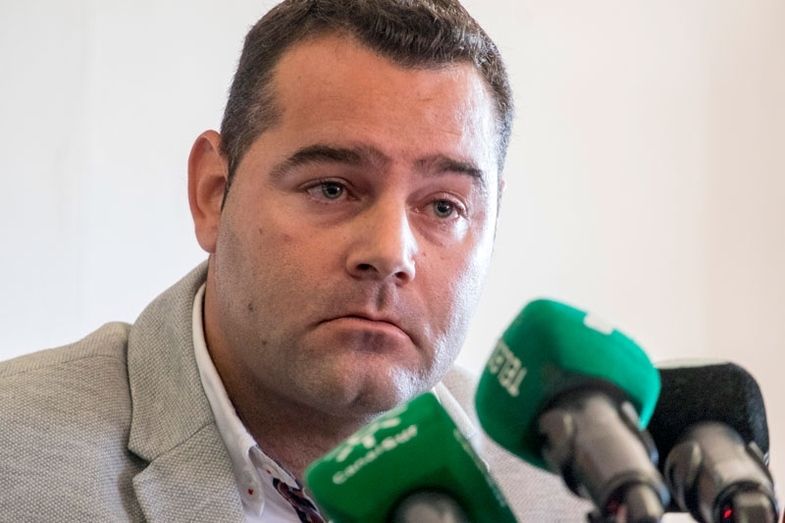 Fran Medina: 'Hoy empieza una historia nueva. Hoy se tiene que acabar el linchamiento al que he sido sometido'
