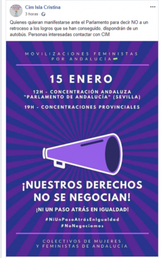 El PP de Isla Cristina denuncia la 'utilización política' del Centro Municipal de Información de la Mujer