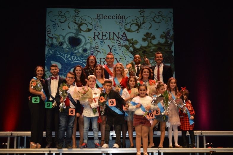 El Carnaval de la Luz de Punta Umbría elige a sus reinas y reyes