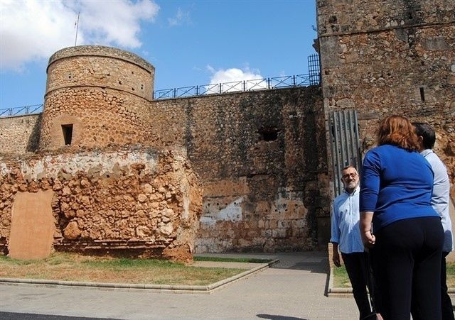 La Consejería de Cultura licita las obras de la Barbacana de Niebla por un importe de 892.000 euros