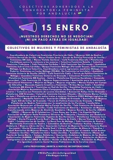 La ola violeta que se inició en Huelva