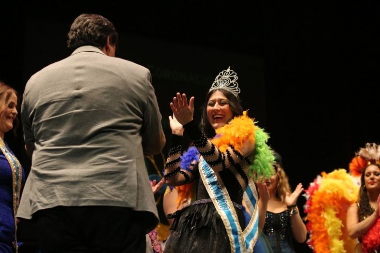 Claudia Morano e Irene González, choqueras del Carnaval Colombino 2019