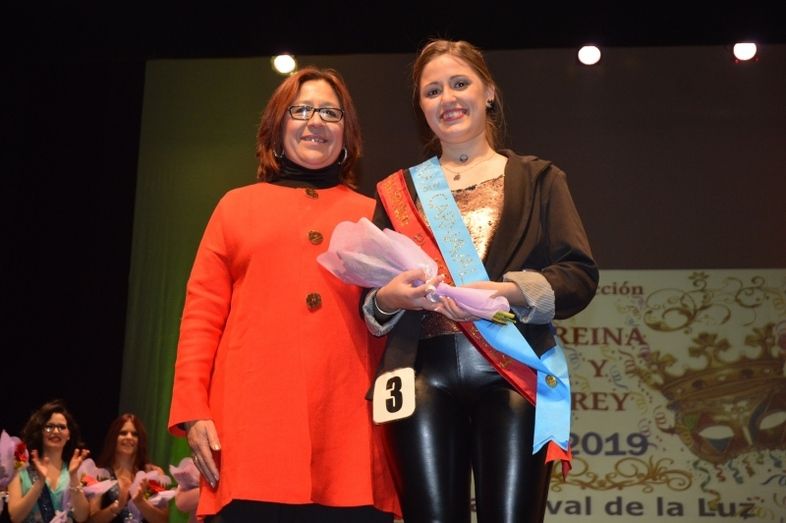 Carmen Luján y Manuela Pérez, reinas del Carnaval de La Luz 2019