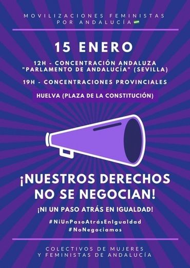 Mujeres 24H llama a dar una “lección de independencia y sororidad” el próximo 15E