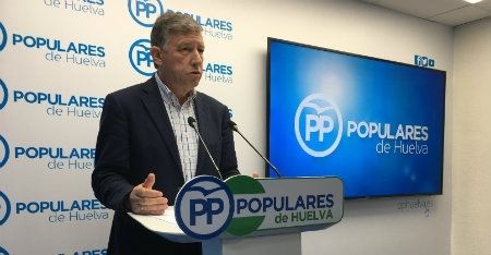 El PP afirma que el Gobierno olvida a Huelva y los grandes proyectos de infraestructuras de la provincia