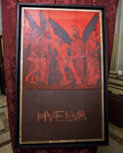 El cartel de la Semana Santa de Huelva 2019, obra de Jesús Zurita, promocionará la ciudad en Fitur