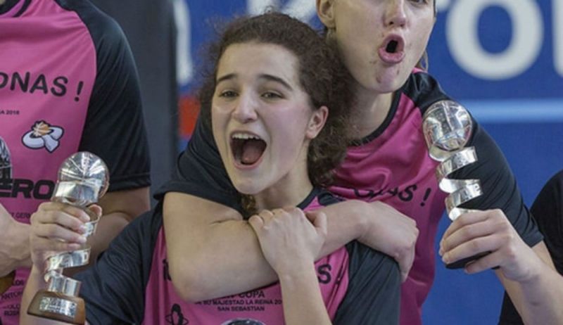 Andrea Alcántara se exhibe con el Estudiantes logrando 32 puntos y siendo MVP de la jornada en la LF2