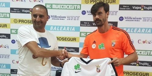 'Que quede claro que Chico Díaz no se ha ido gratis al Recre', aclara el presidente del Ceuta