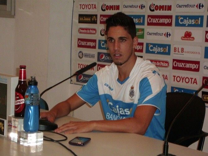Aitor: 'Cualquier objetivo pasa por ganar los partidos de casa'