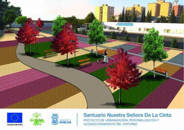 El alcalde presenta a bombo y platillo el proyecto de remodelación del entorno del Santuario de la Cinta
