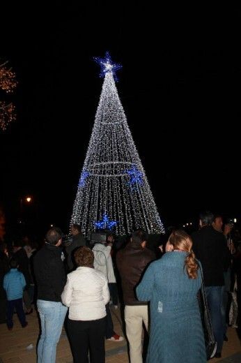 La Navidad ya está en las calles de Ayamonte