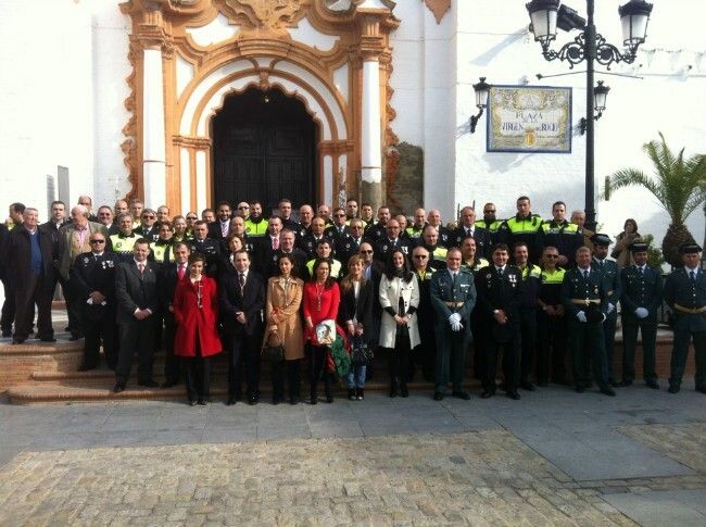 La Policía Local de Almonte celebra el día de su Patrona