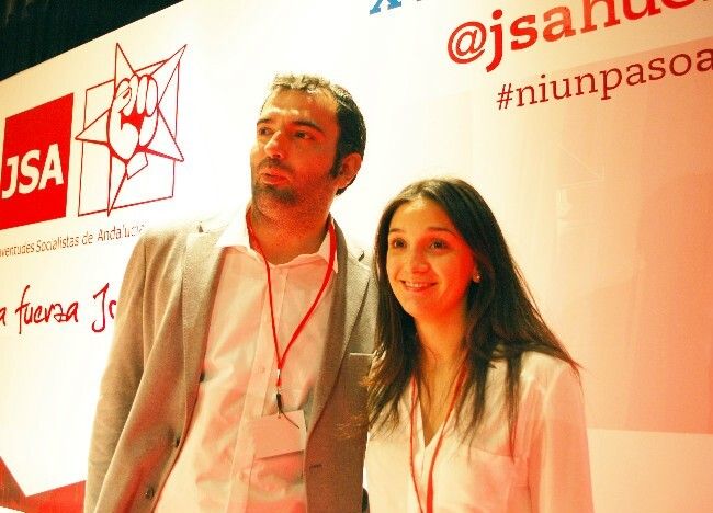 María Márquez es elegida por unanimidad nueva secretaria general de Juventudes Socialistas