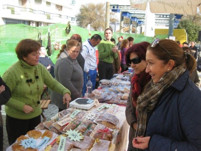 El rastrillo navideño de Punta se prolonga hasta el domingo