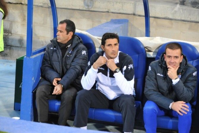 Cervera: 'Se nos queda mala cara'