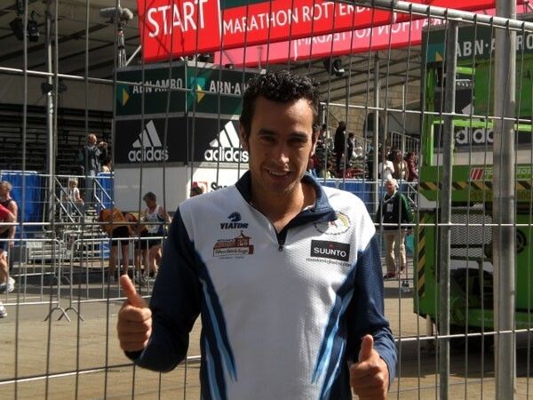 Un brillante Miguel Beltrán vuelve a rebajar su marca y acaba séptimo en el Nacional de Maratón