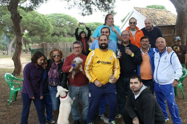 La Peña Internauta #Recre celebra su décimo aniversario con una barbacoa