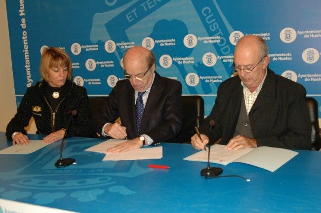El Ayuntamiento de Huelva consolida su compromiso con Aspapronias
