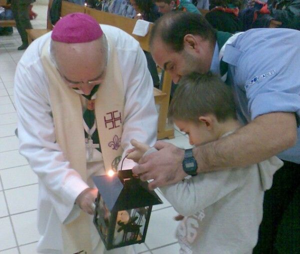 La Asociación Scouts Huelva entregará la Luz de la Paz de Belén en Huelva