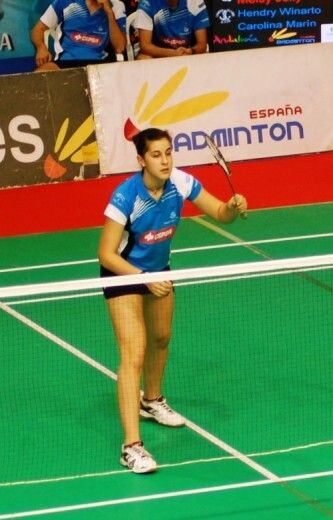 Carolina Marín debuta con España con dos victorias