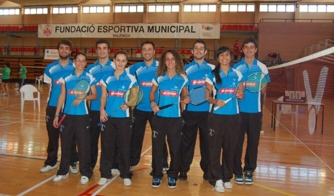 Tercera jornada de la Primera Nacional de Bádminton en Las Américas