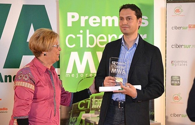 huelva24.com recoge 'con entusiamo' el premio Cibersur a la mejor web de periodismo de Andalucía