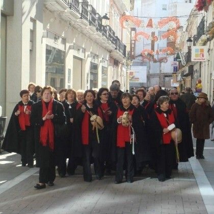 Villancicos por las calles del centro este sábado