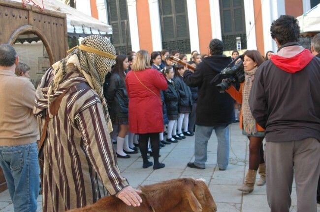 La Casa Colón ofrece un mercado artesanal navideño