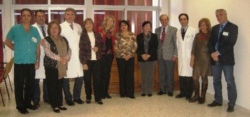 El Infanta Elena rinde homenaje a los trabajadores jubilados durante 2011