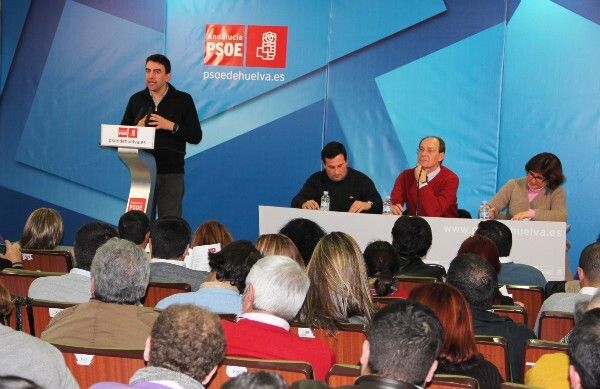 Jesús Ferrera, elegido nuevo secretario de Organización del PSOE de Huelva