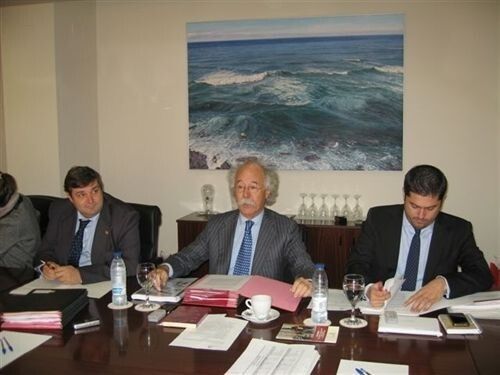 Julio Revilla, fundador del grupo Consorcio de Jabugo, dimite como presidente del mismo