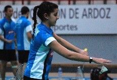 Carolina Marín compite en Seúl