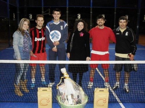 Paterna celebró su primer torneo de pádel de Navidad