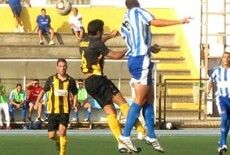 Al San Roque le faltó pólvora en Lorca (0-0)