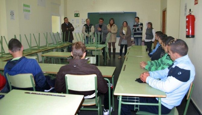 Comienza el curso de auxiliar de viveros con diez nuevos alumnos en San Juan