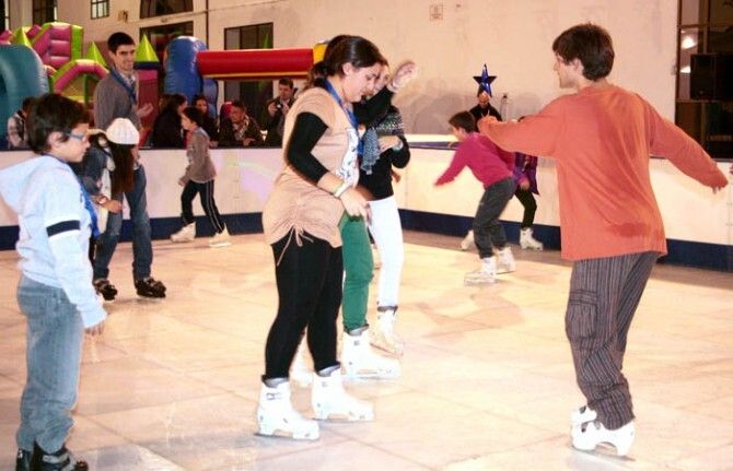 Más de 18.000 personas pasaron por la I Feria de la Navidad y el Ocio de Cartaya