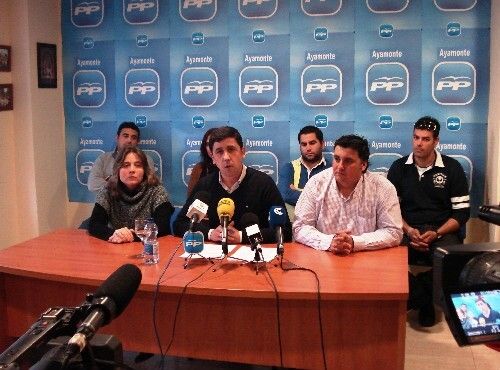 El PP de Ayamonte denuncia la situación de los empleados municipales y de Celta Prix