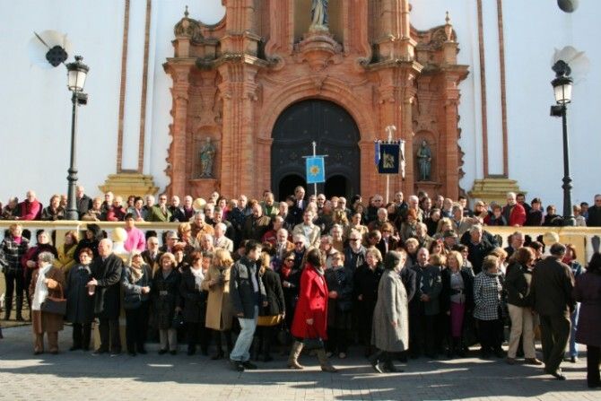 El primer encuentro de la Federación Andaluza Belenista reúne en La Palma a 200 personas