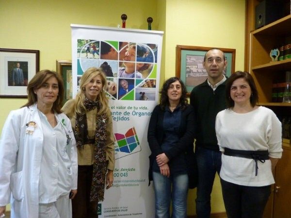 Los hospitales públicos de Huelva registran 18 donaciones de órganos en 2011