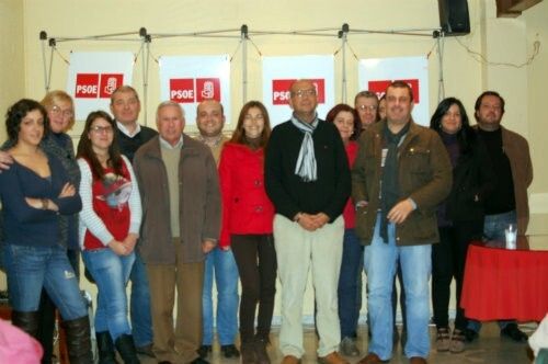 El PSOE de Valverde elige por aclamación a su nueva Ejecutiva Local