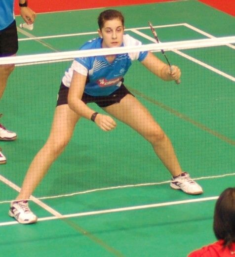 Debut con triunfo de Carolina Marín en el Europeo Sub 19