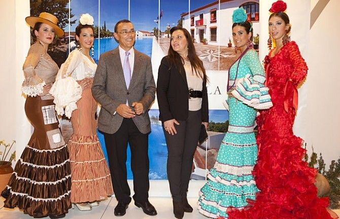La variedad de la oferta de la Sierra y la moda flamenca, protagonistas de la segunda jornada