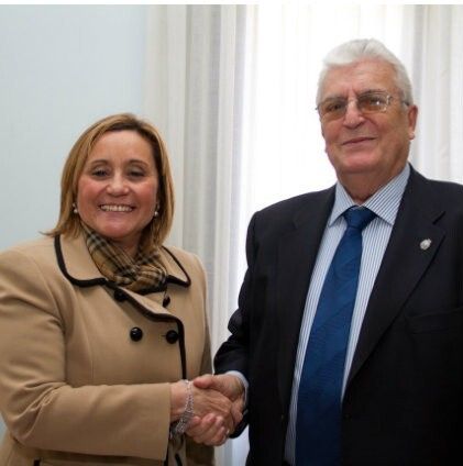 Convenio de la Diputación con el periódico La Higuerita