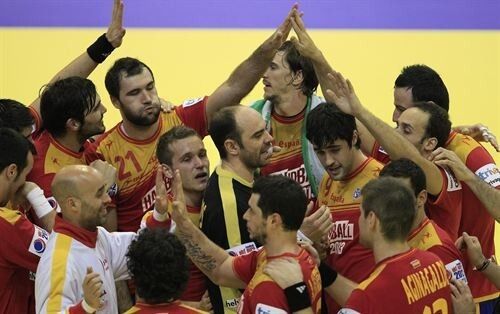 La España de Sierra vence a Rusia y acaba primera de su grupo (30-27)