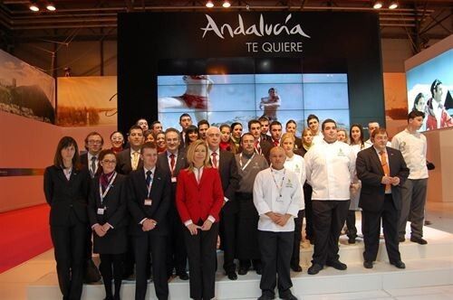 El restaurante 'Casa Rufino' ofrece una degustación de comida en FITUR