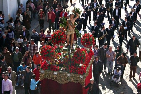 Cartaya celebra San Sebastián con un emotivo reconocimiento a la Policía Local