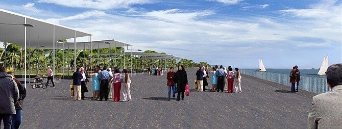 El nuevo Paseo de la Ría, para 2014