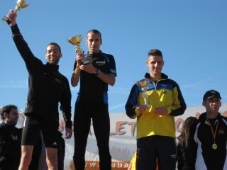 José Manuel Cortés abre temporada imponiéndose en el Cross de Leganés